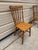 Farmhouse Late 20th Century Set of Four Vintage Bistro Style Solid Maple Spindle Back Dining Chairs For Sale - Image 3 of 10