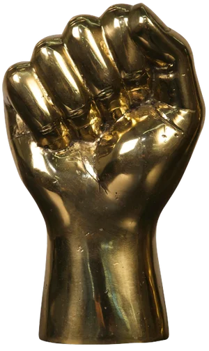 NOIR The Solidarity Fist, Brass