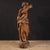 An antique Italian wooden sculpture from the first half of the 17th century, depicting Saint Catherine of Alexandria....
