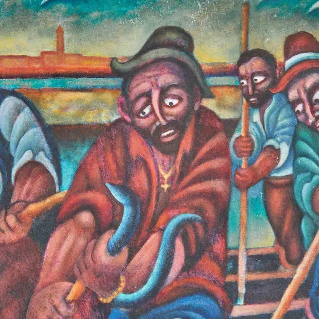 - Bruno Fantini is a painter from Comacchio who has predominantly focused on his homeland in his works, both from a...