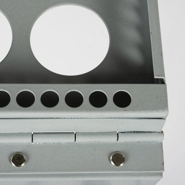 Newspaper Stand in Metal For Sale - Image 5 of 9