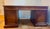 1960s Drexel Heritage Jr Executive Georgian Style Partners Desk For Sale - Image 12 of 12