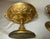 Pair of Antique 19th Century Gilt Bronze Wood Tazza Centerpiece Bowl Compote For Sale - Image 9 of 13