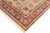 Shabby Chic Elegant Pak-Persian Beige/Red Wool Rug - 8'0'' X 10'2'' For Sale - Image 3 of 9
