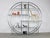 Round Chrome Display Cabinet, 1960s For Sale - Image 8 of 12