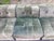 Green Vintage Green Suede Modular Sofa, 1970s, Set of 5 For Sale - Image 8 of 18
