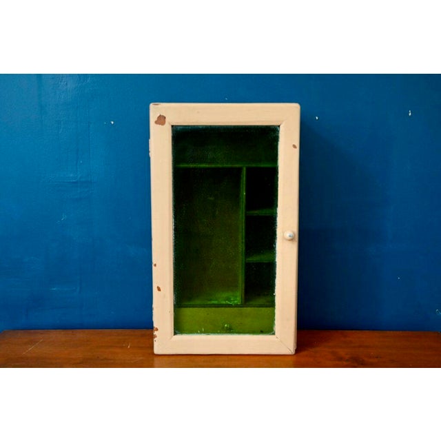 Antique Bohemian Medicine Cabinet For Sale - Image 6 of 12