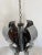 Vintage Murano Glass Ceiling Lamp from Mazzega For Sale - Image 4 of 7