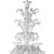 Venetian White Cà Rezzonico Murano Glass Chandelier by Simoeng For Sale - Image 4 of 9