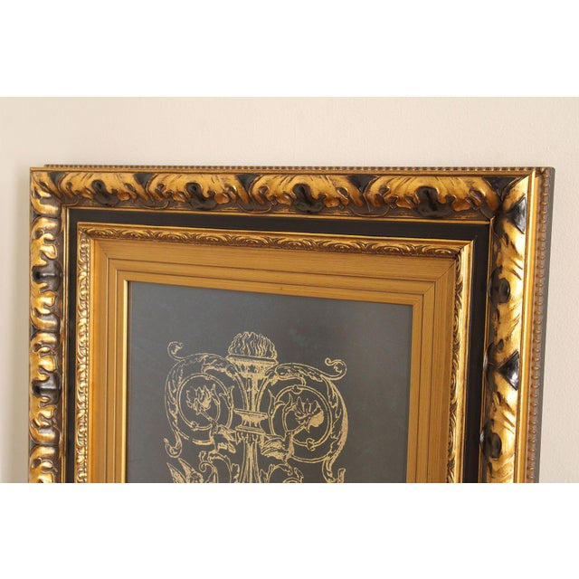 Wood Jennifer Hollack Decorative Framed Prints - a Pair For Sale - Image 7 of 12