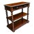 Antique English Jacobean Revival Oak Server With Carved Grotesque Masks and Barley Twist Supports, Circa 1830 For Sale