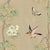 36" * H100"/Panel * 5ps, Beige-Brown‌ Floral and Bird Wallpaper, Chinese-Style Floral and Bird Wallpaper Mural, 5 Panels For Sale - Image 6 of 7