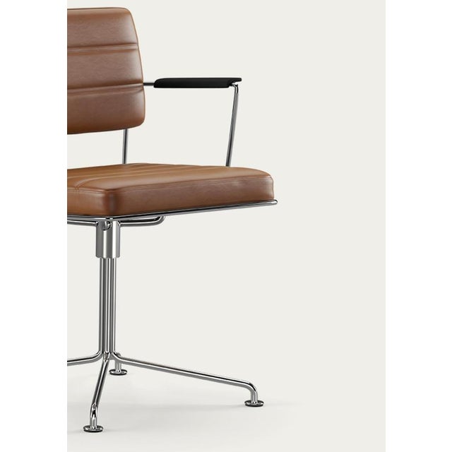 Time Chair in Chrome by Henrik Tengler For Sale - Image 9 of 13