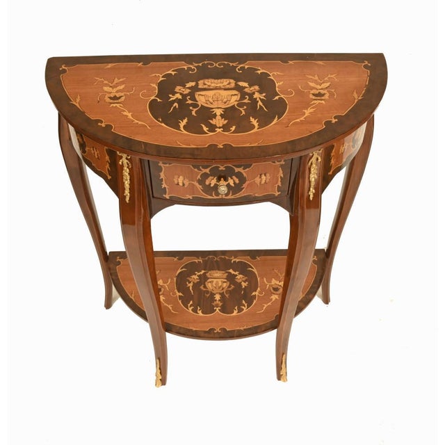 French Louis XVI Console Tables or Nightstands, Set of 2 For Sale - Image 5 of 11