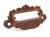 Victorian Pair of Antique 3.5 In. Victorian Iron Apothecary Bin Pulls For Sale - Image 3 of 5