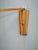 Czechoslovak Rattan and Wood Swing Arm Wall Lamp, 1960s For Sale - Image 10 of 13