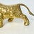Mid-Century Hollywood Regency Rustic Spanish Heavy Solid Brass Bull Figurine For Sale - Image 11 of 12