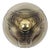 Space Age Glass Wave/Futura Ceiling Light by Koch & Lowy for Peill & Putzler, Germany, 1970s For Sale
