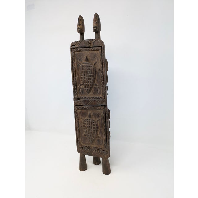 1940s 1960s Handcrafted Dogon Medicine Box From Mali For Sale - Image 5 of 10