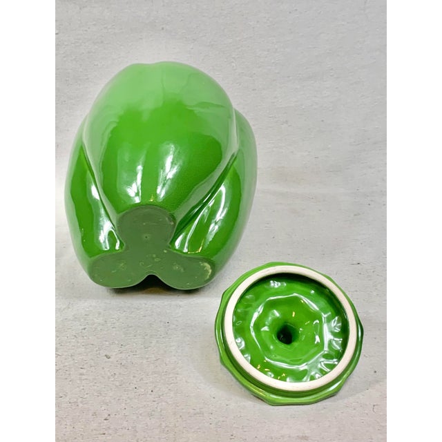 Vintage Large Bell Pepper Cookie Jar Chairish
