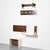 Entrance Set by Pierre Guariche for Negroni, 1968, Set of 5 For Sale - Image 6 of 11