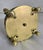 Antique French Gilded Ormolu Inkwell Stand, 1880 For Sale - Image 18 of 18