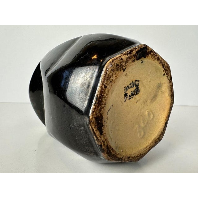 Art Deco Vase in Ceramic, 1920s For Sale - Image 12 of 13