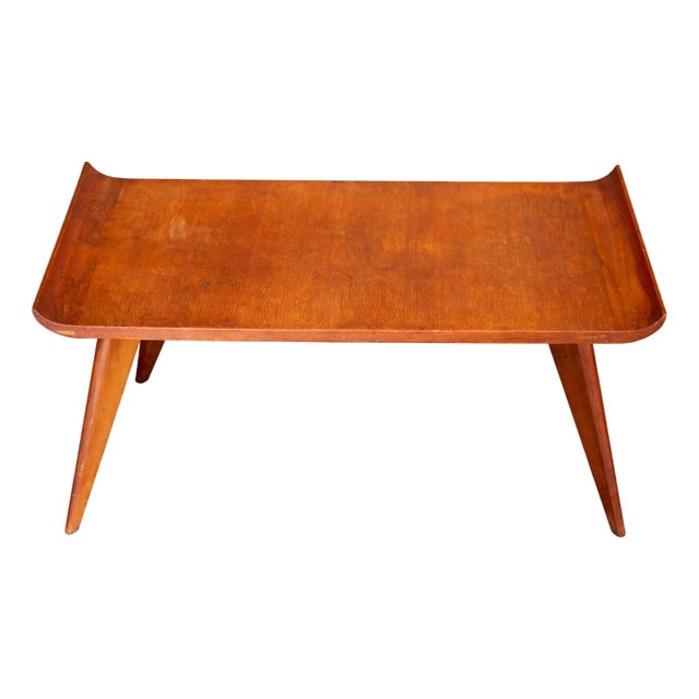 Oak Coffee Table by Manuel Barbero, 1953 For Sale