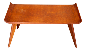 Oak Coffee Table by Manuel Barbero, 1953