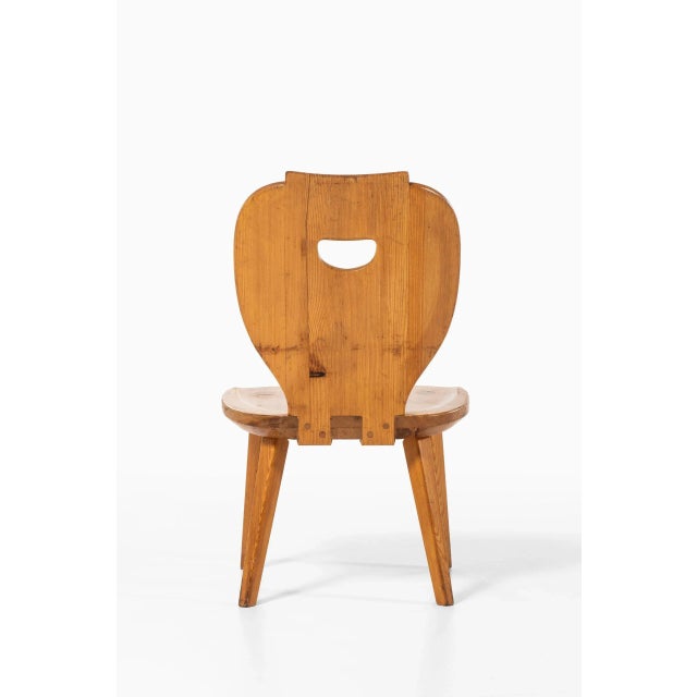 Carl Malmsten Seating Group by Carl Malmsten for Svensk Fur, 1950s, Set of 7 For Sale - Image 6 of 15