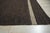 9x12 Violet Artistic Brown Kilim Open Field Modern Flatweave Wool Carpet Rug For Sale In New York - Image 6 of 9