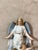 Biscuit Angel Holy Water Font, 1890s For Sale - Image 9 of 18