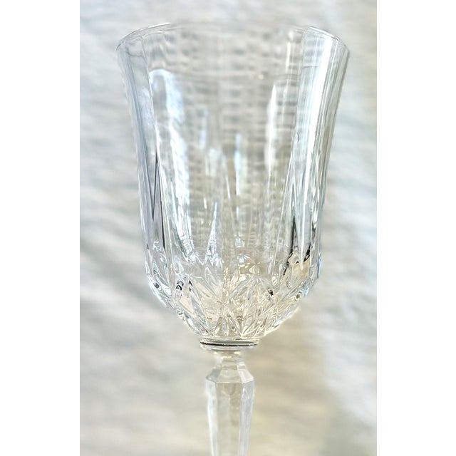 20th Century American Heritage by St. George Crystal Goblets- Set of 8 ...