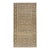 Antique 19th Century Malayer Rug, Muted Wool Gallery Runner For Sale