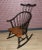 1960s Ethan Allen Windsor Rocking Chair with Comb Back, 1960s For Sale - Image 5 of 9