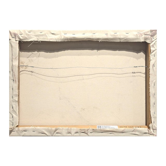 Ian Francis "Amato 1" Contemporary Neutral Toned Gestural Abstract Expressionist Painting, 2024 For Sale - Image 9 of 9