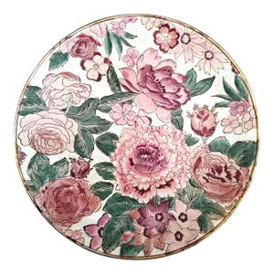 Vintage Toyo Decorative Wall Plate Charger for T. Eaton Company