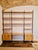 Danish solid oak bookcase completely restored in perfect condition, each floor can be moved as desired in height, the...