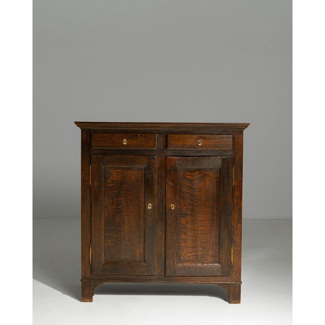 Brown 1880s French Provence Oak Buffet In Original Patina For Sale - Image 8 of 18