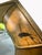 Wood Large Vintage Chinoiserie Asian Gilt Octagonal Beveled Wall Mirror | Designer Scale | 50.5"h For Sale - Image 7 of 14