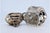 Silver Sugar Bowl with Two Smooth Handles For Sale - Image 4 of 10