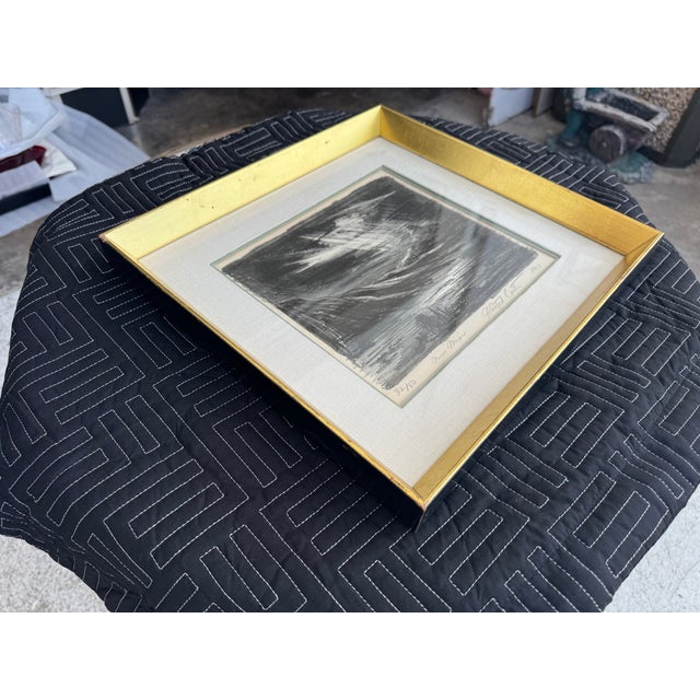 Paper Late 20th Century Whitford Carter "New Mexico" For Sale - Image 7 of 7