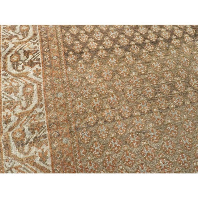 Galerie Shabab Collection Early 20th Century Persian Malayer Carpet For Sale In New York - Image 6 of 10