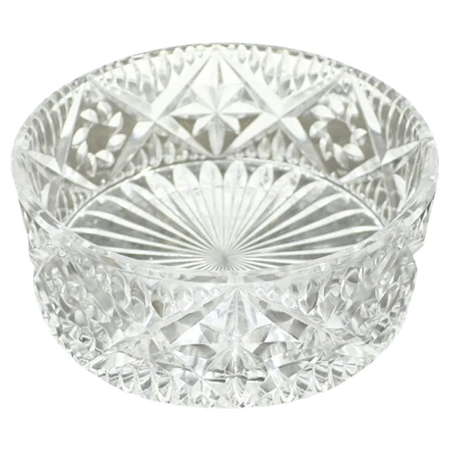 Glass Bowl from Bohemia Glass, 1970s For Sale