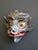 Vintage Chinese Paper-Maché Folk Art Dragon/Demon Mask For Sale - Image 4 of 9