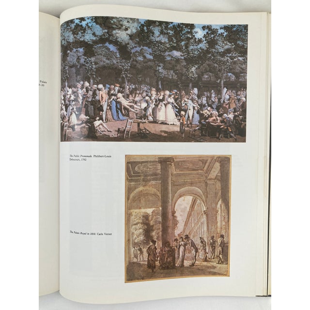 Red Paris / Vintage Coffee Table Book For Sale - Image 8 of 11