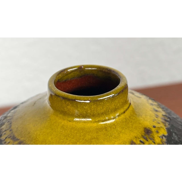 Mid-Century Modern German Studio Pottery Vase by Melitta Teubner, 1960s For Sale - Image 9 of 13