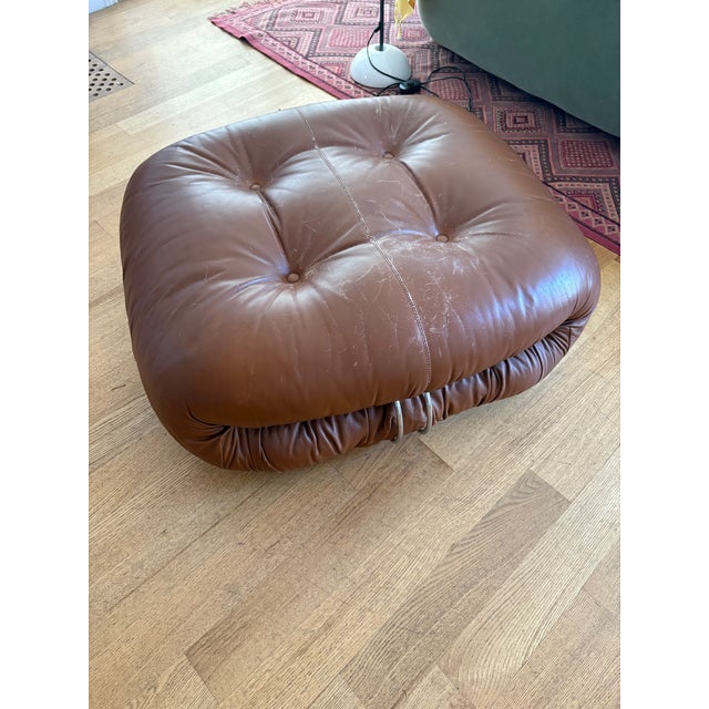 Modern 1970s Soriana Ottoman, Designed by Afra and Tobia Scarpa for Cassina For Sale - Image 3 of 7