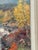 Hundt, Waterfall, 1950s, Oil Painting on Panel, Framed For Sale - Image 5 of 16