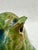 Vintage Green Glazed Bird Watering Jug For Sale - Image 9 of 11